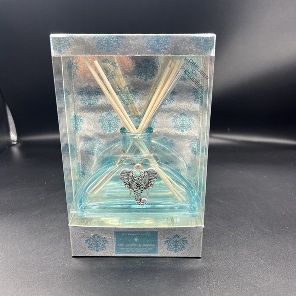 GC Accents Gc Fragrance Iced Juniper Jasmine Diffuser 352 Fl Oz